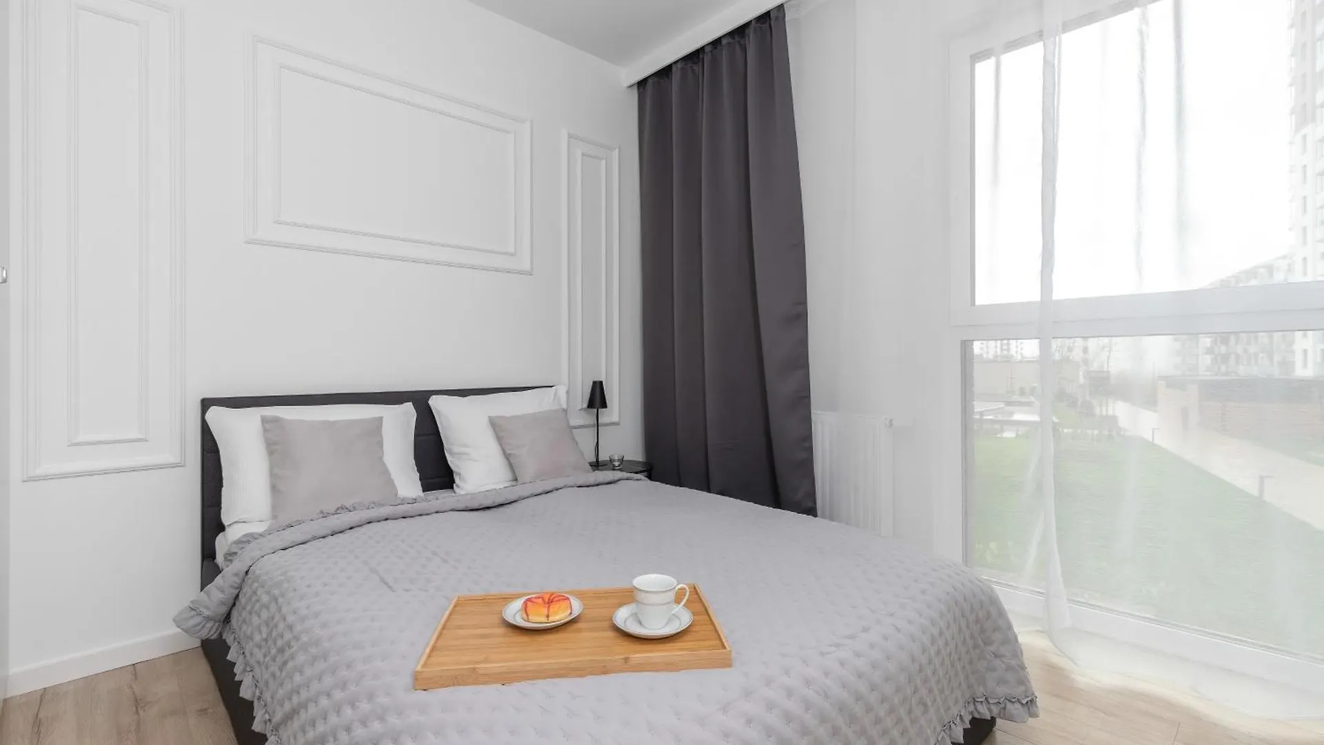 Bright & Modern Apartment With Parking Near Arena Gdansk By Noclegi Renters